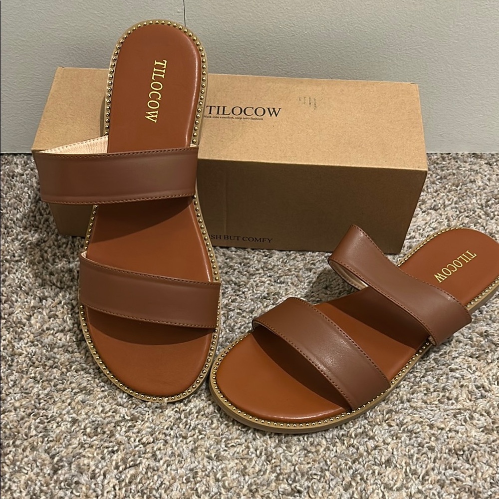 Women's Brown Sandals